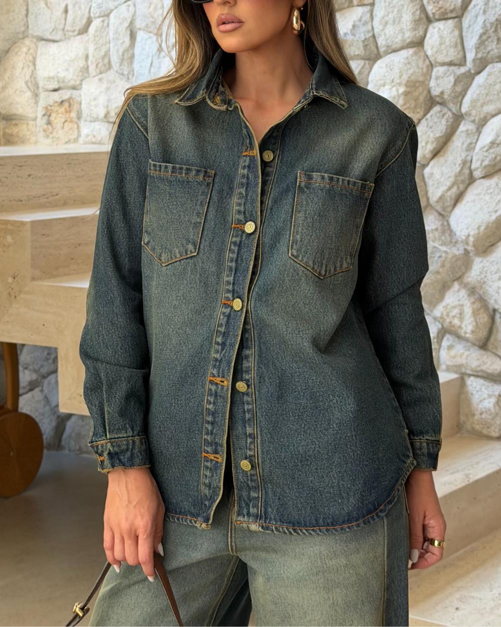 Camisa Alissa Jeans
