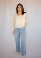 Calça Wide Leg Sophie