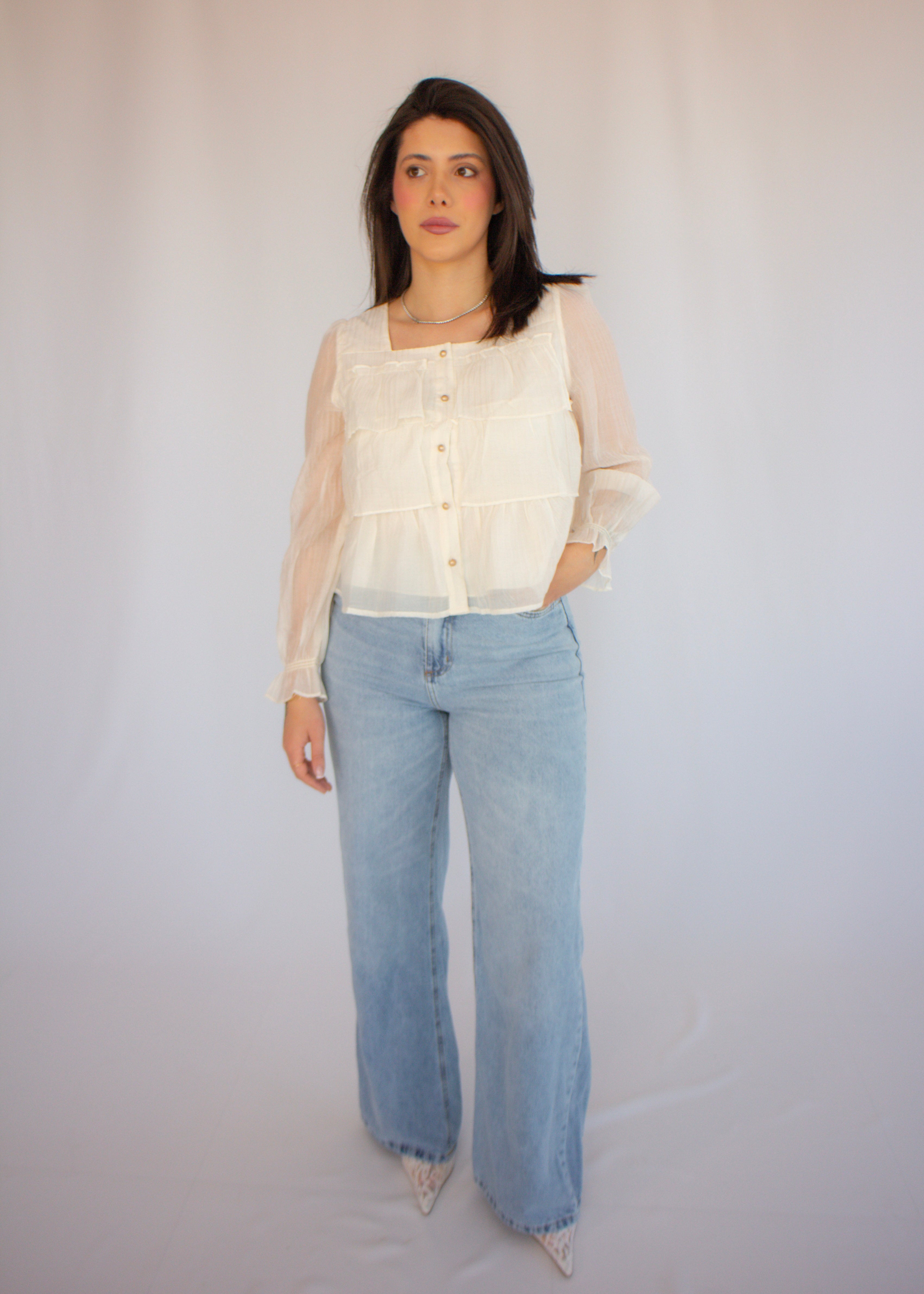 Calça Wide Leg Sophie