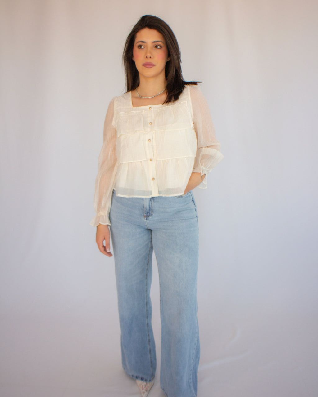 Bata Sophie Creme