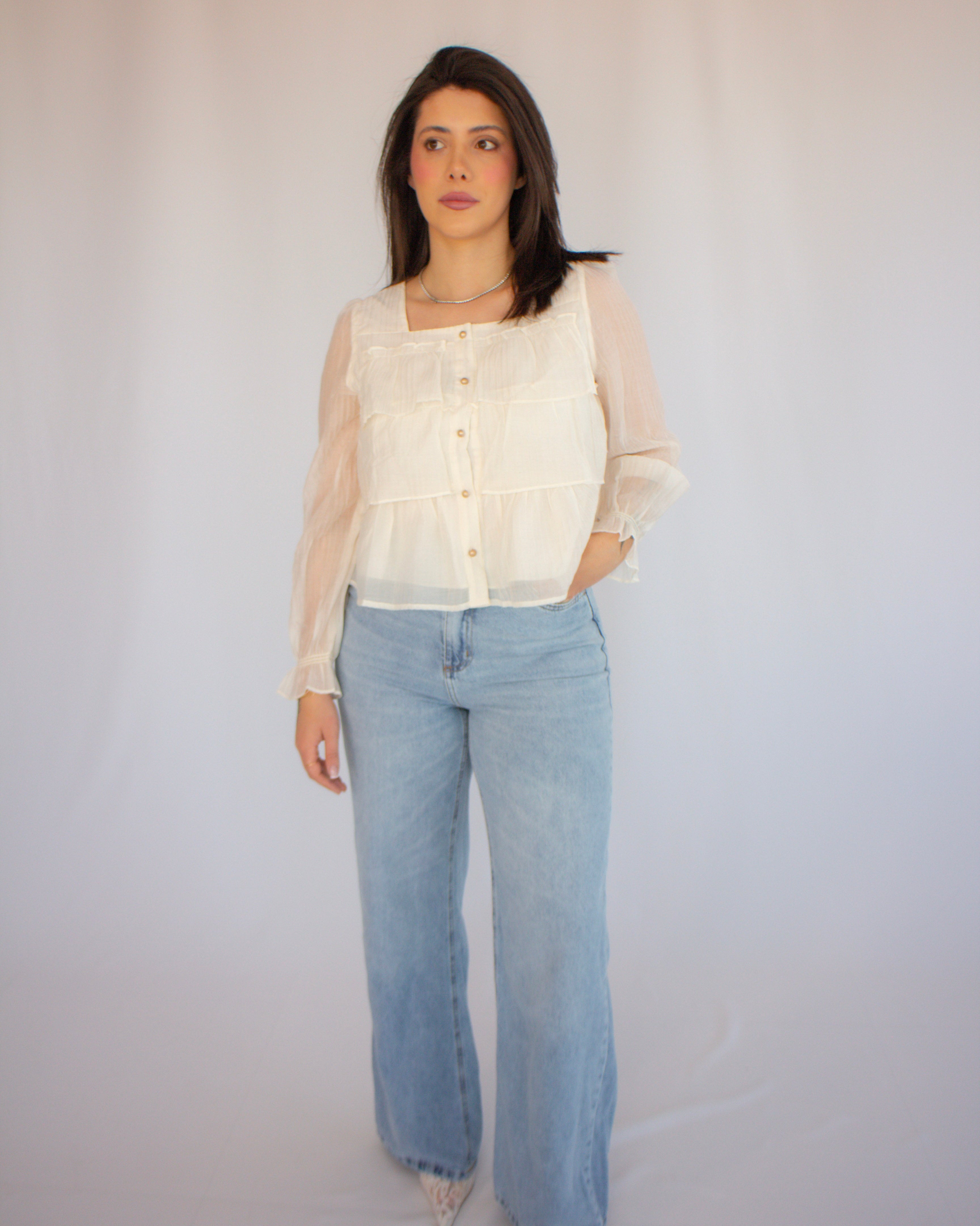 Bata Sophie Creme