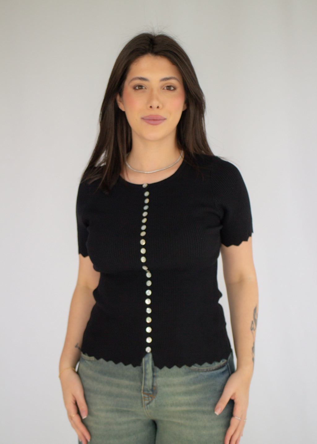 Blusa Londres Preto