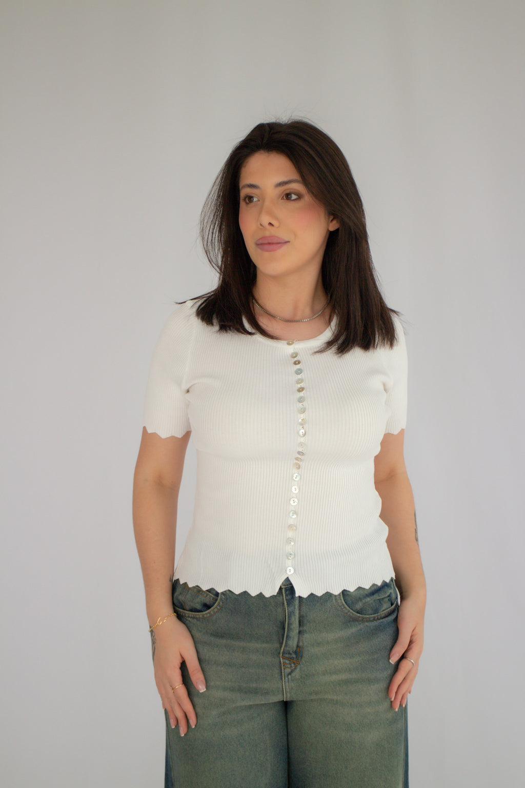 Blusa Londres Branco