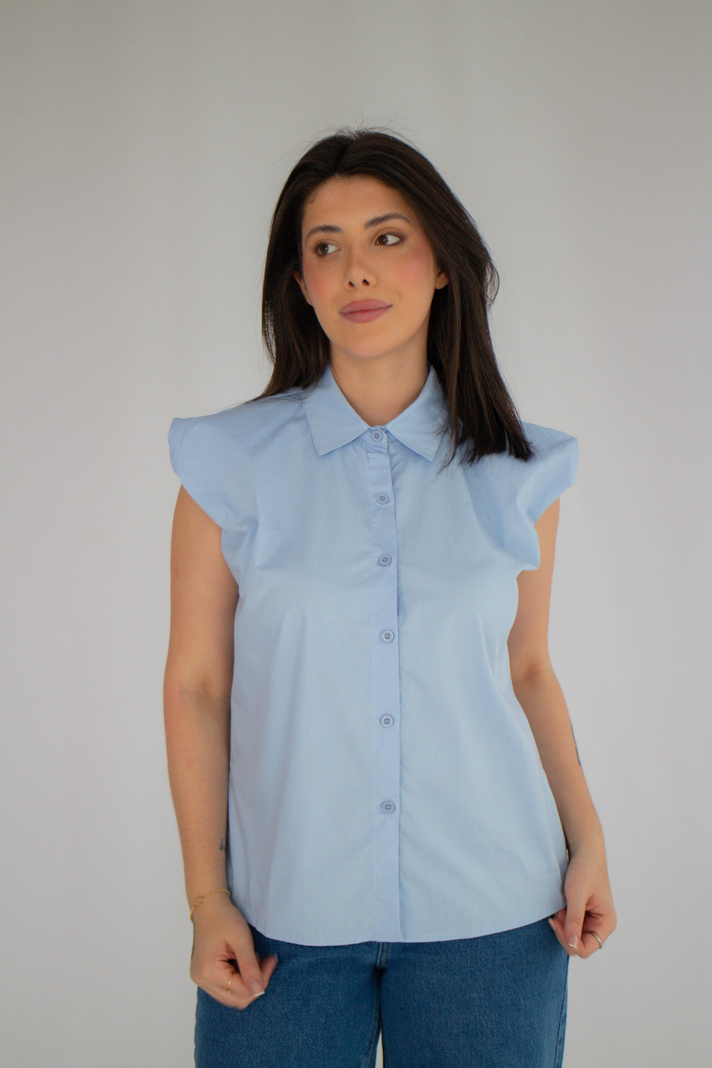 Camisa Isabela Azul