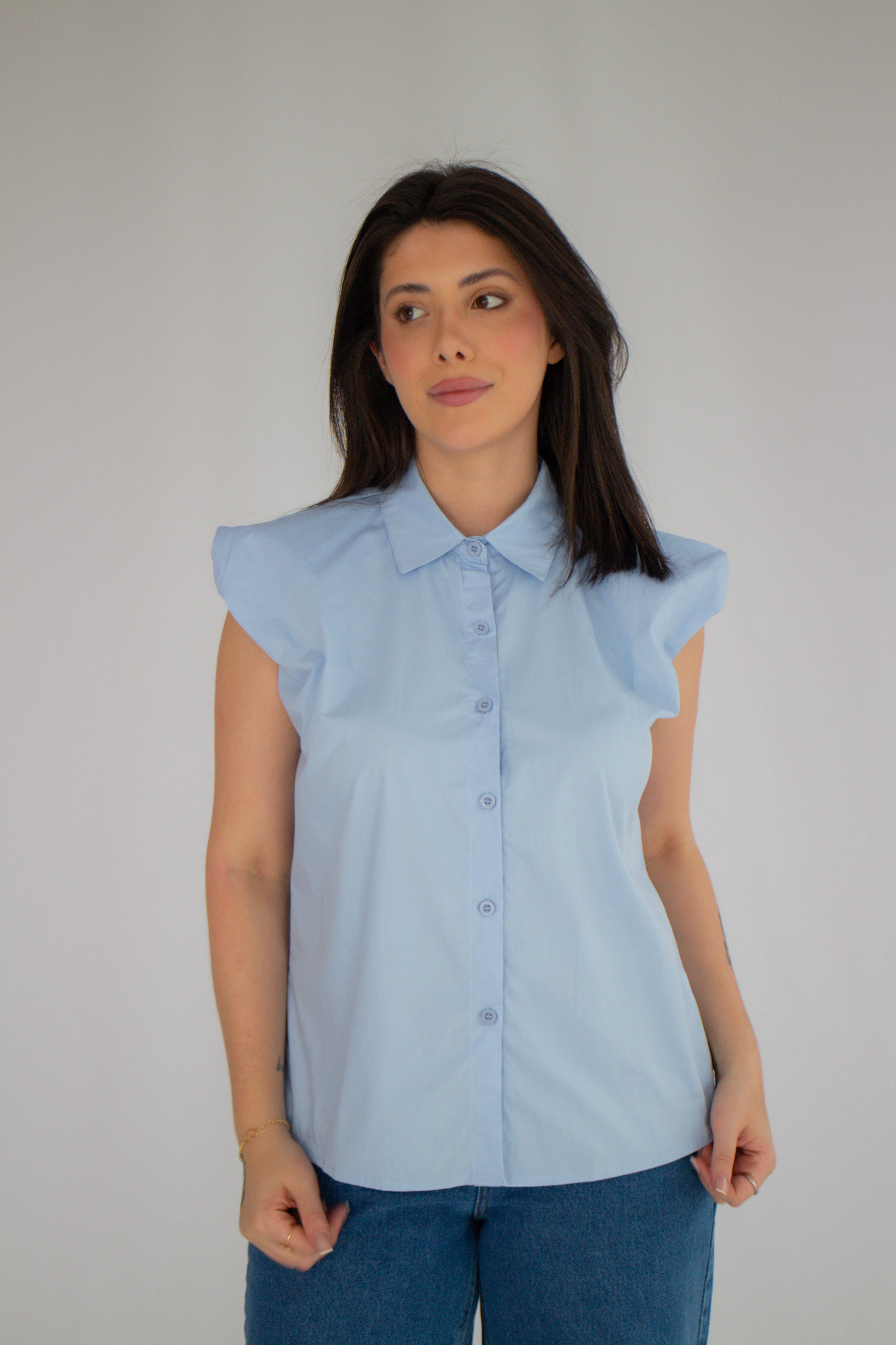 Camisa Isabela Azul