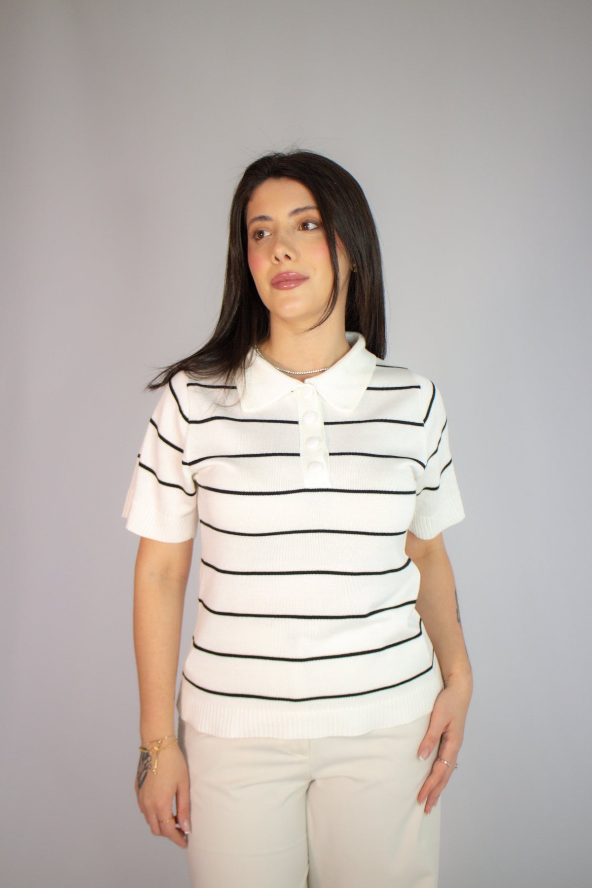 Blusa Polo Siena Listra