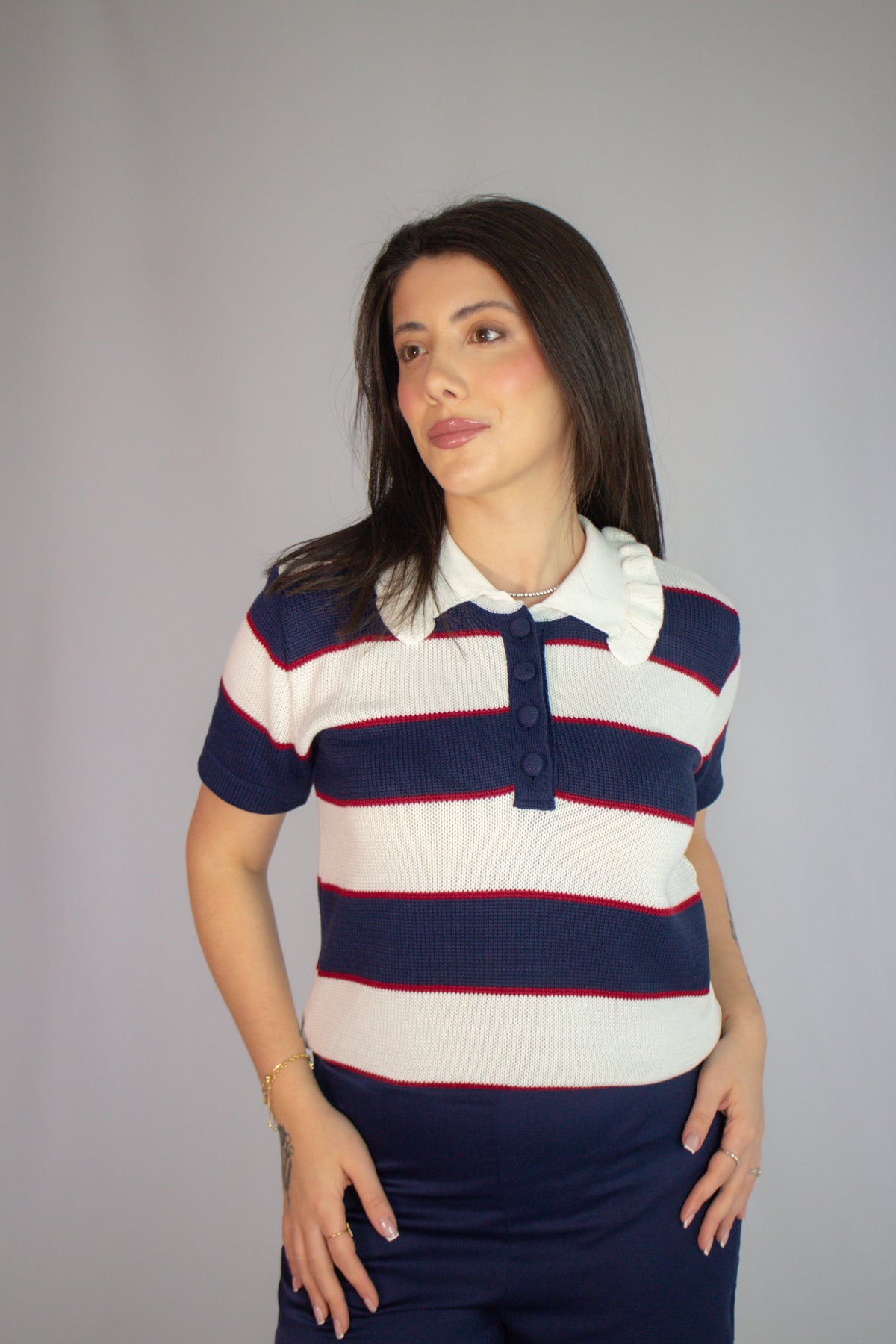 Blusa Polo Tamiris Listra