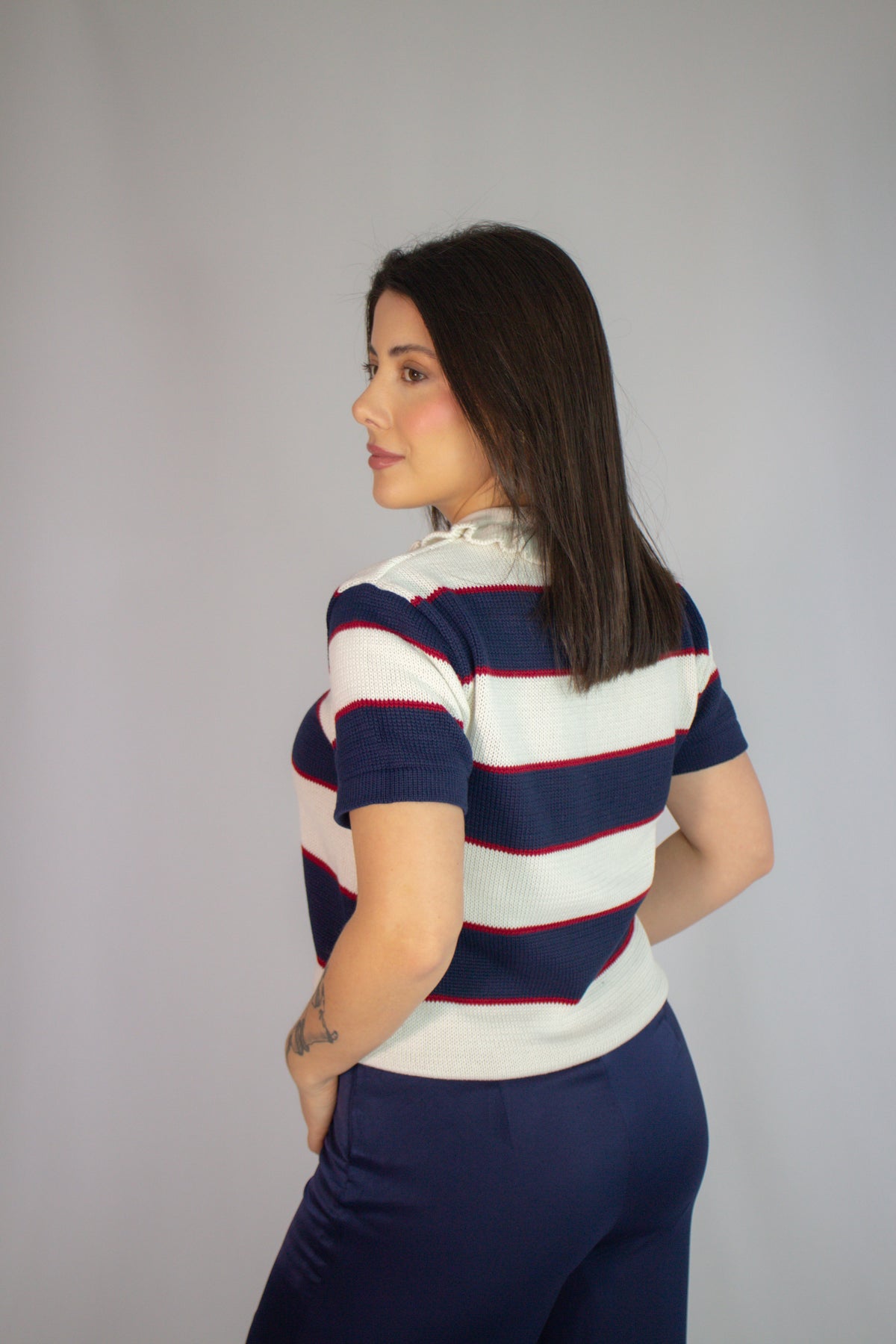 Blusa Polo Tamiris Listra