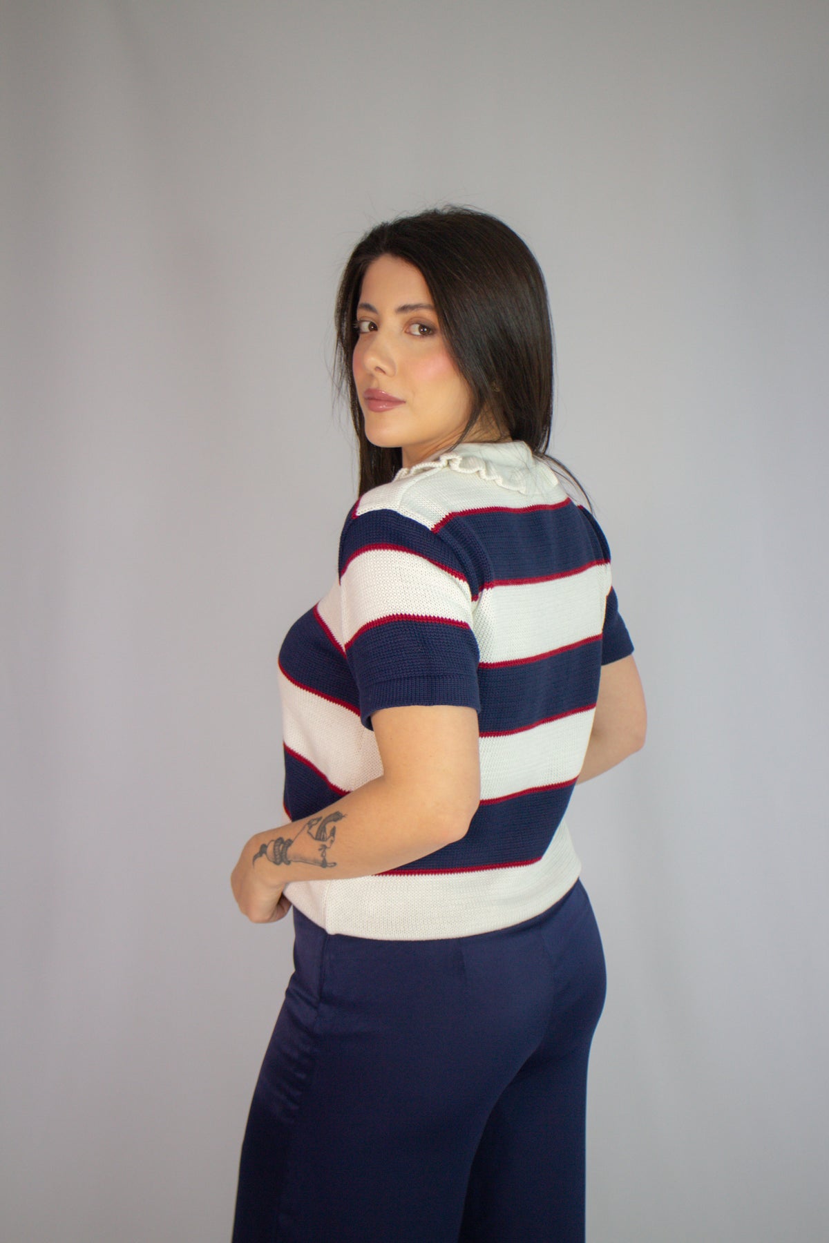 Blusa Polo Tamiris Listra