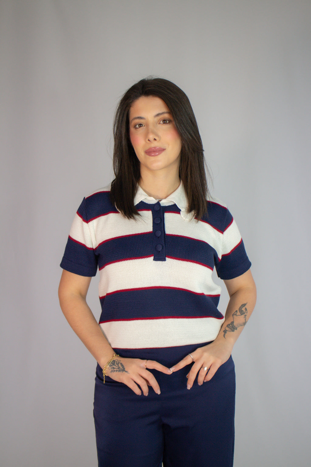 Blusa Polo Tamiris Listra