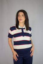 Blusa Polo Tamiris Listra