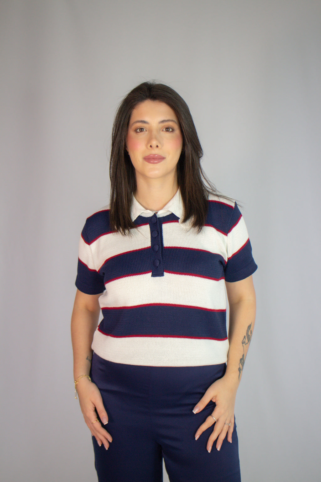 Blusa Polo Tamiris Listra