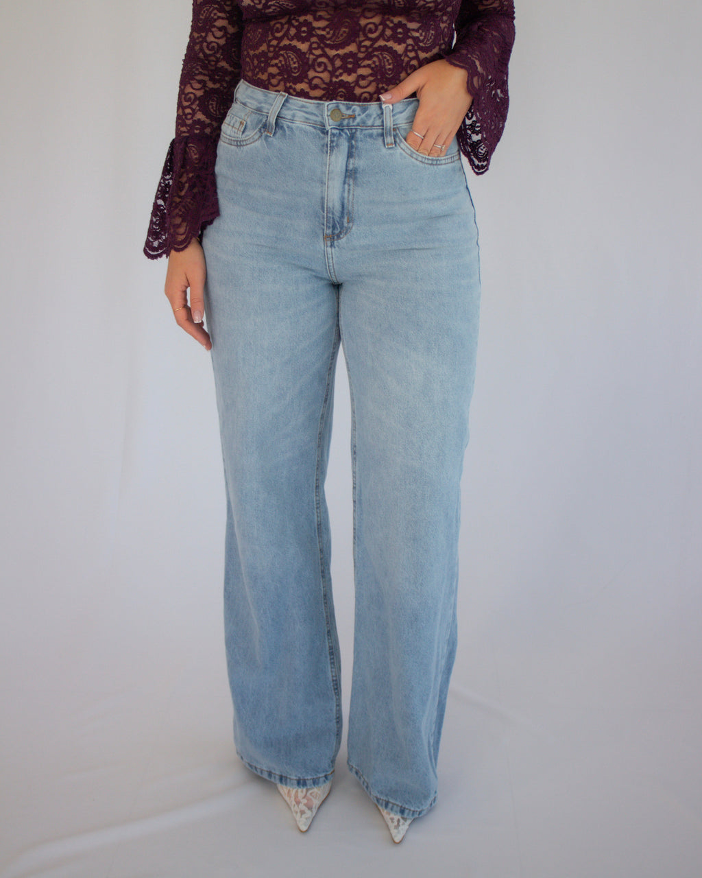 Calça Wide Leg Sophie