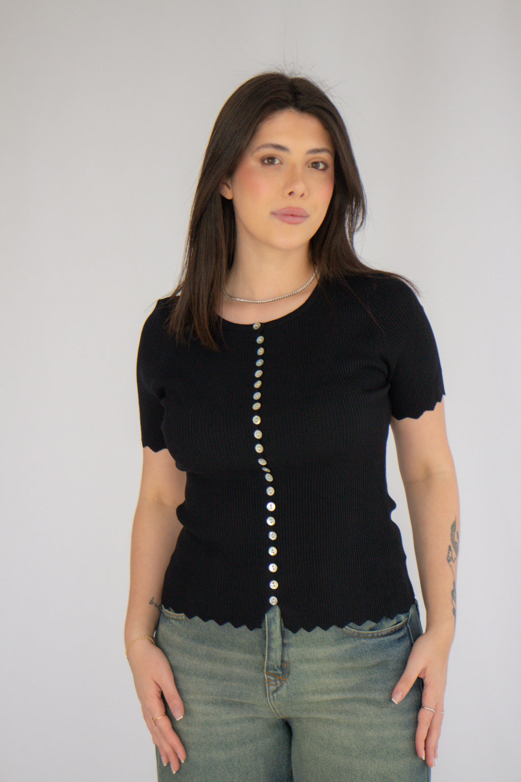 Blusa Londres Preto