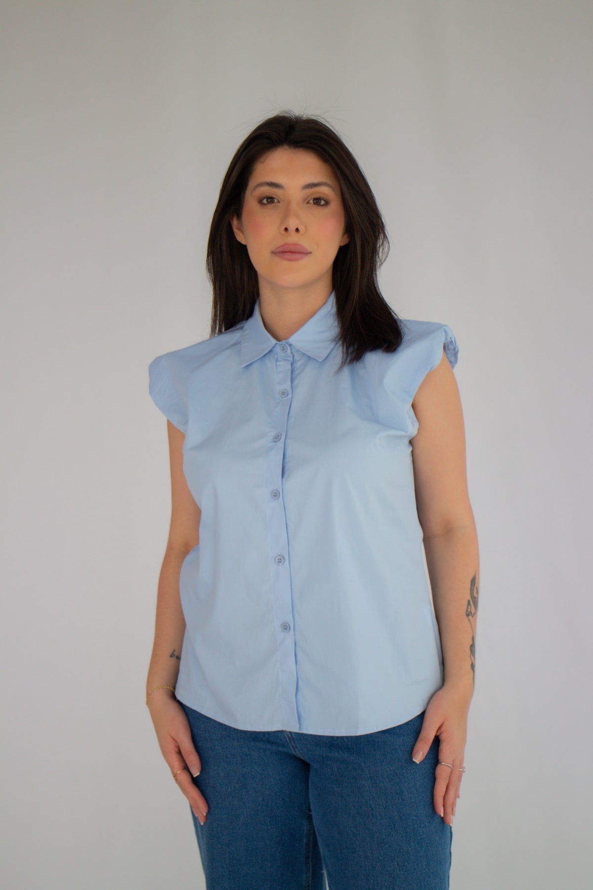 Camisa Isabela Azul