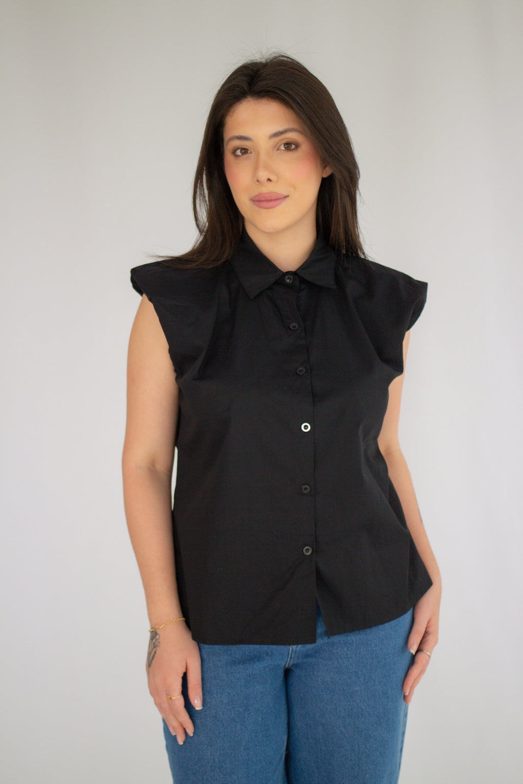 Camisa Isabela Preto