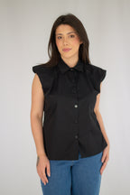 Camisa Isabela Preto