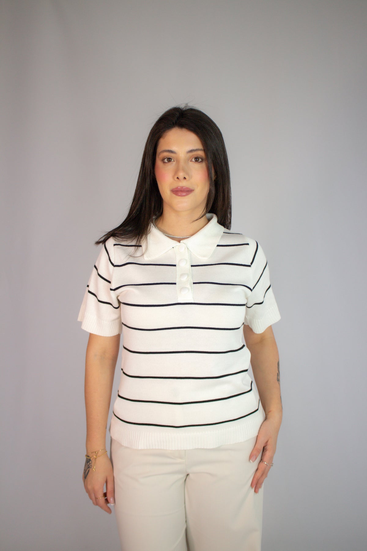 Blusa Polo Siena Listra