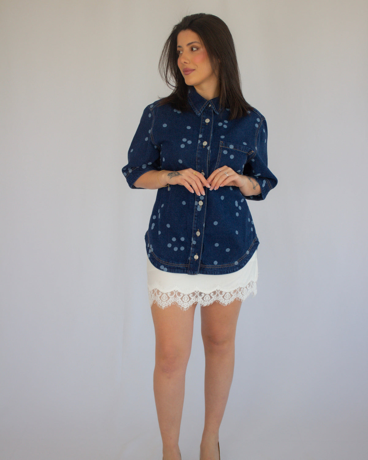 Camisa Poá Talita