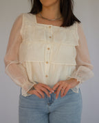 Bata Sophie Creme