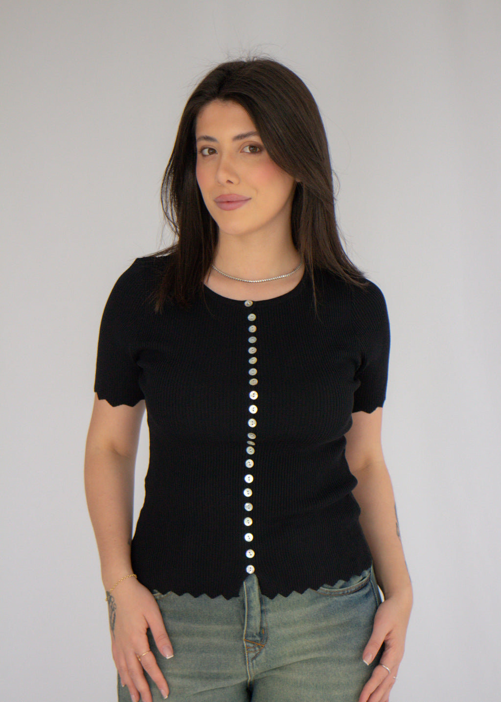 Blusa Londres Preto