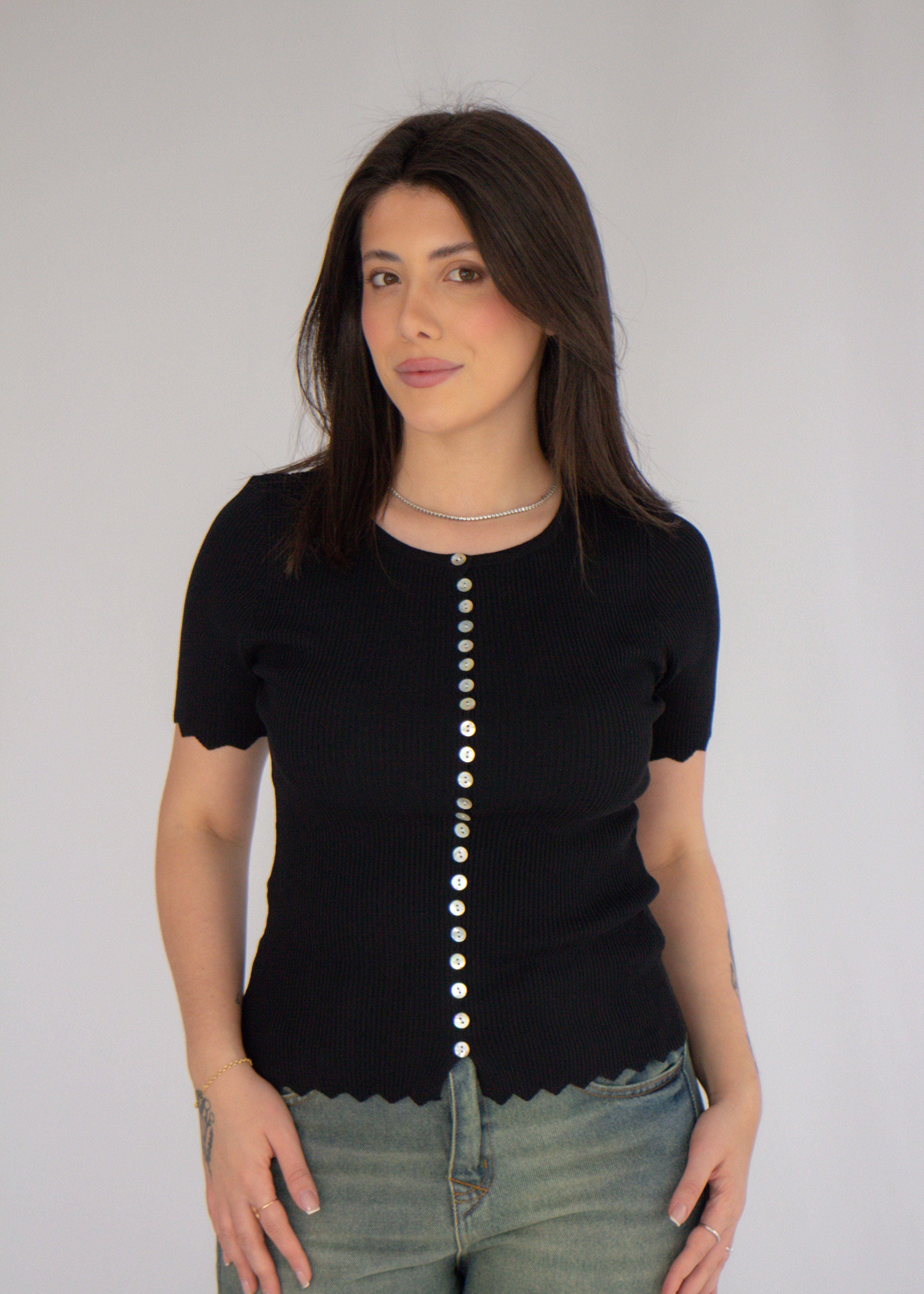 Blusa Londres Preto