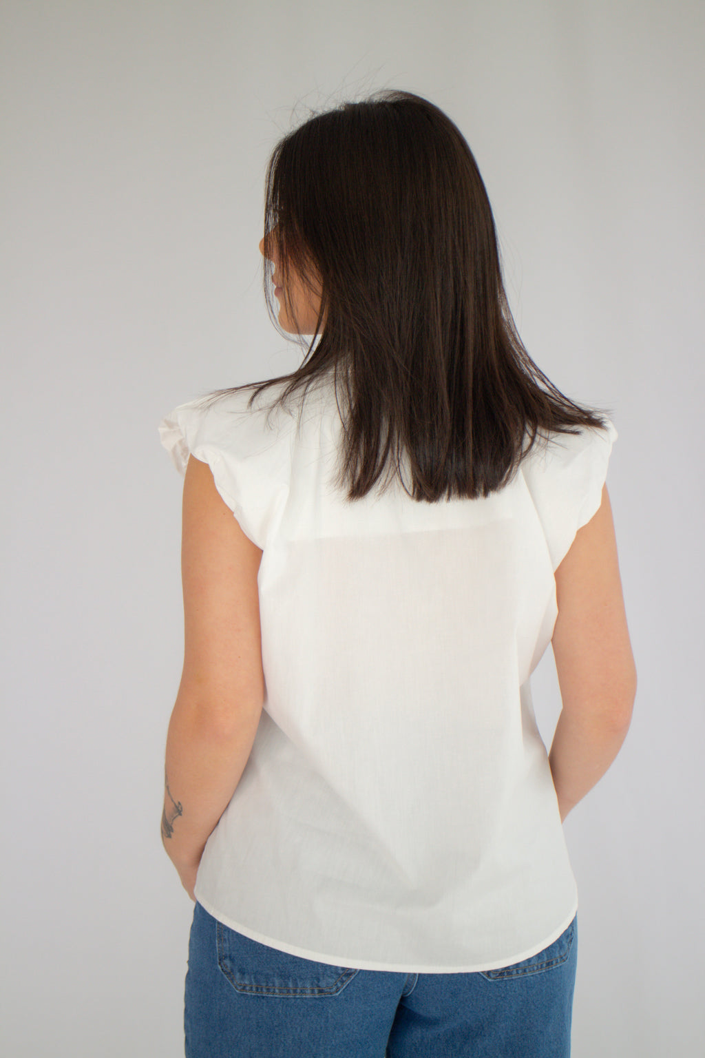 Camisa Isabela Off White
