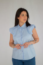 Camisa Isabela Azul