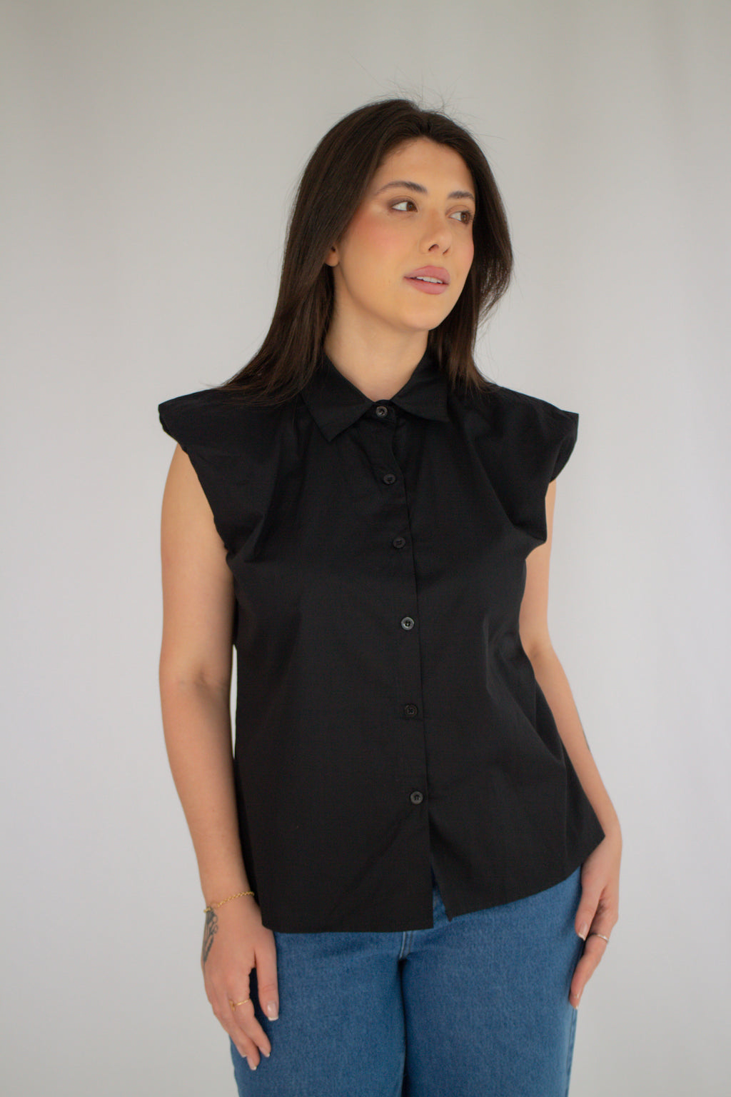 Camisa Isabela Preto