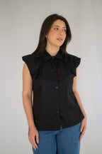 Camisa Isabela Preto