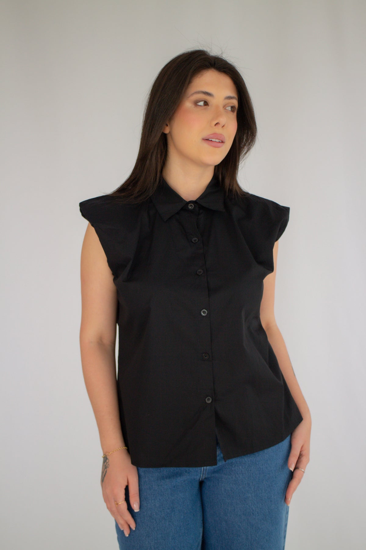 Camisa Isabela Preto
