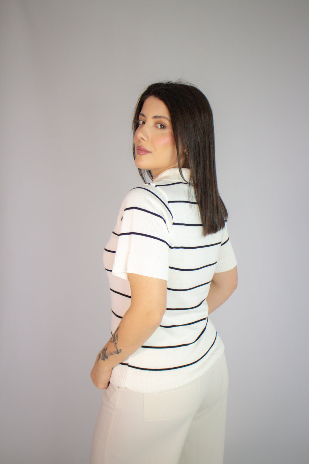 Blusa Polo Siena Listra