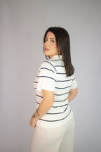 Blusa Polo Siena Listra