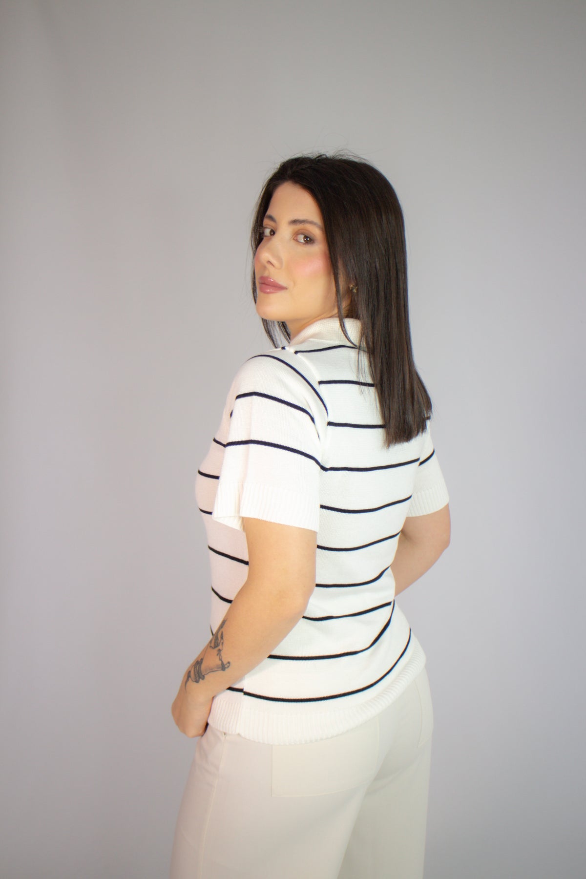 Blusa Polo Siena Listra