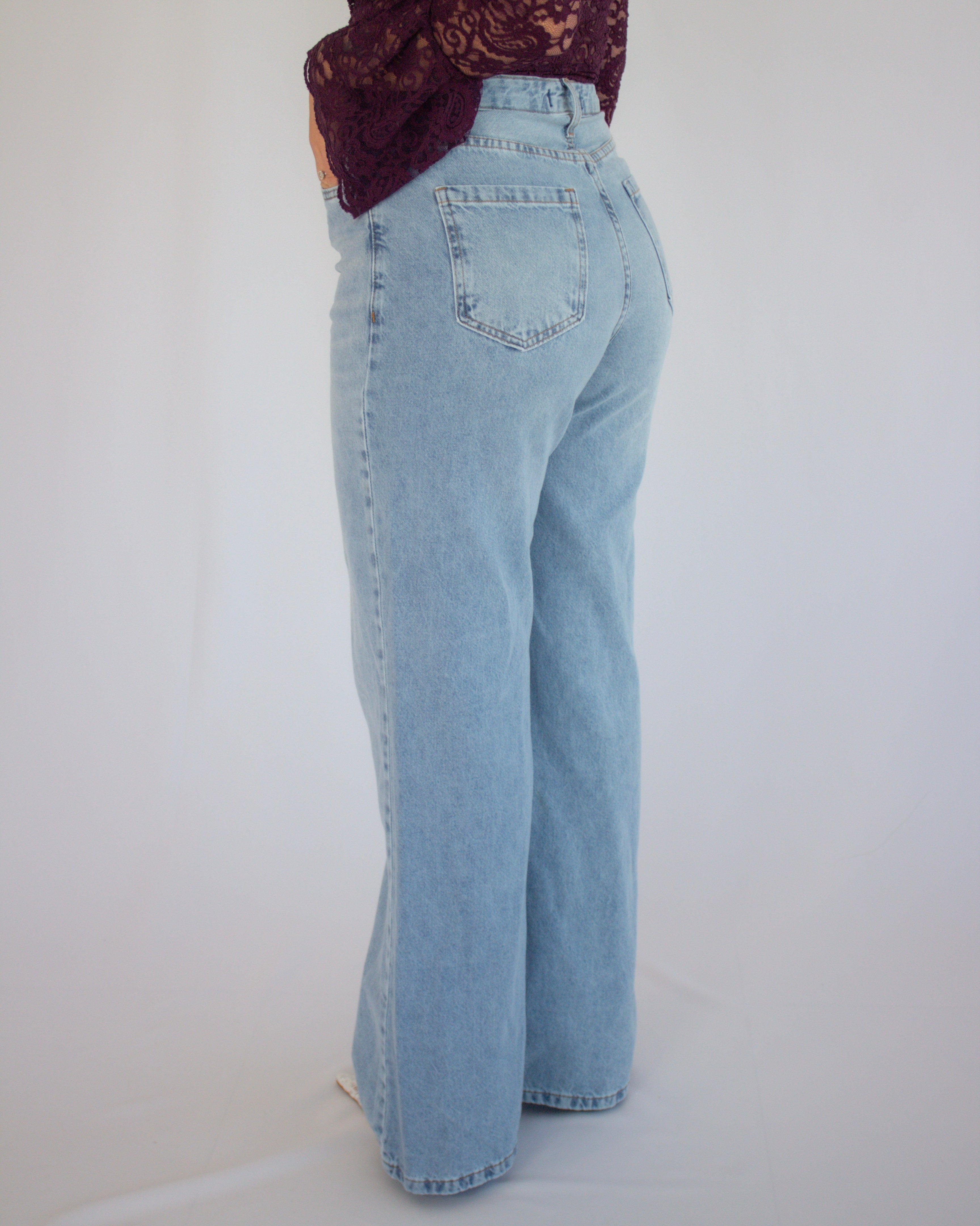 Calça Wide Leg Sophie
