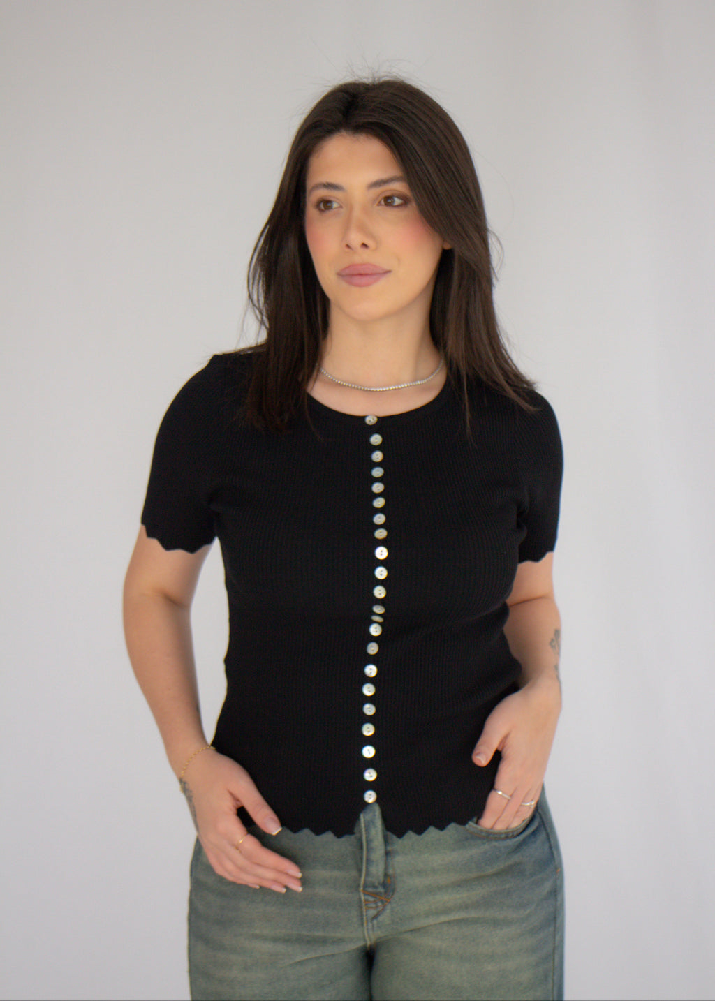 Blusa Londres Preto
