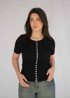 Blusa Londres Preto
