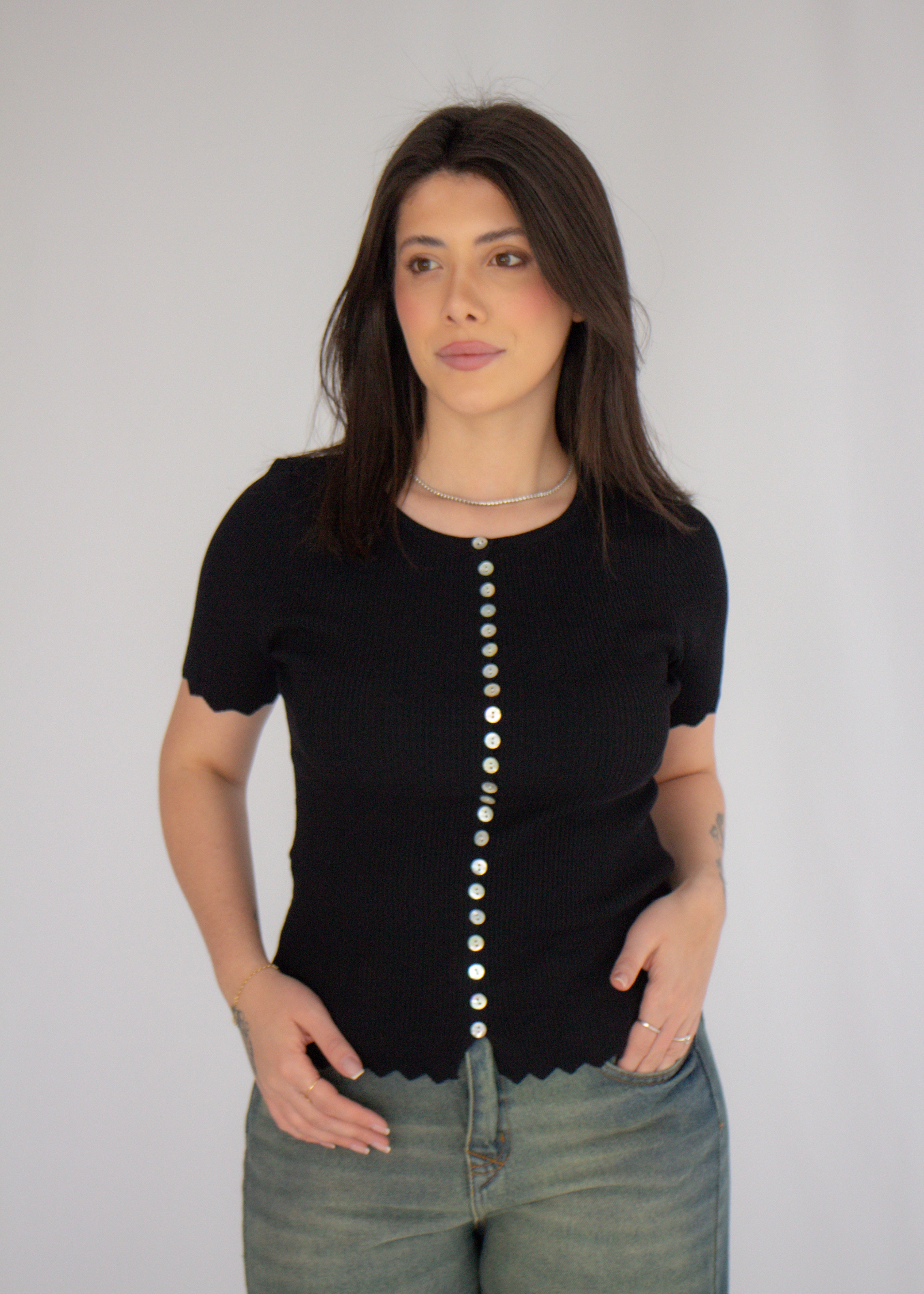 Blusa Londres Preto