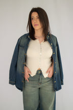 Blusa Londres Creme