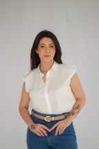 Camisa Isabela Off White