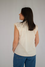 Camisa Isabela Creme