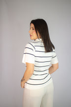 Blusa Polo Siena Listra