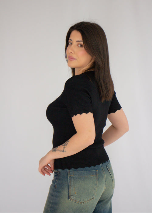 Blusa Londres Preto