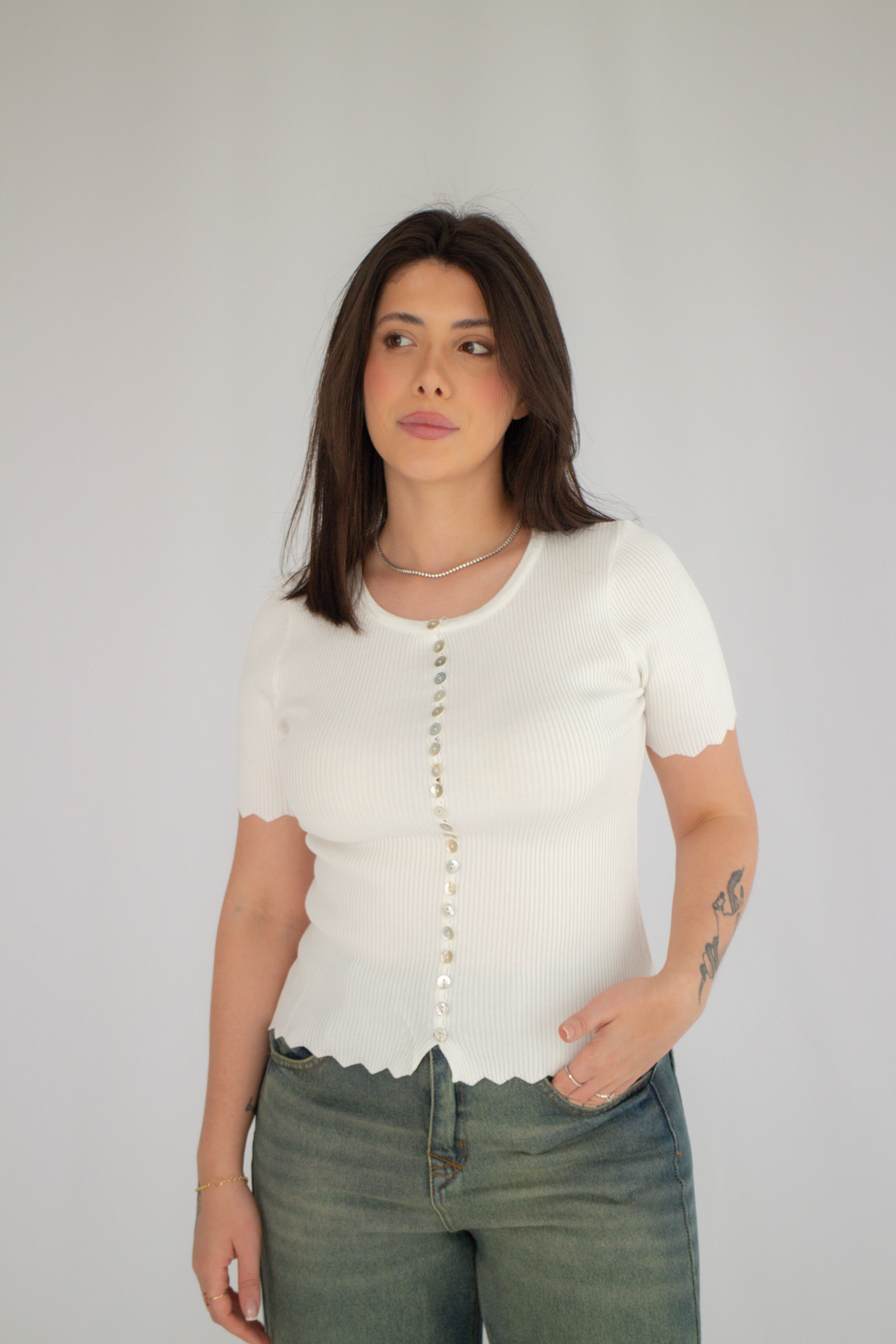 Blusa Londres Branco