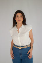 Camisa Isabela Off White