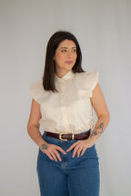 Camisa Isabela Creme
