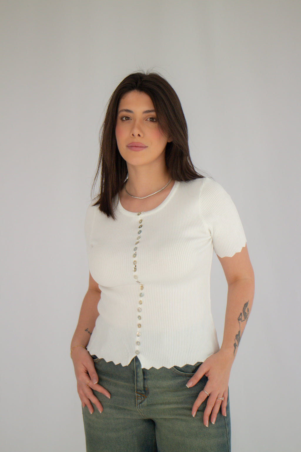 Blusa Londres Branco