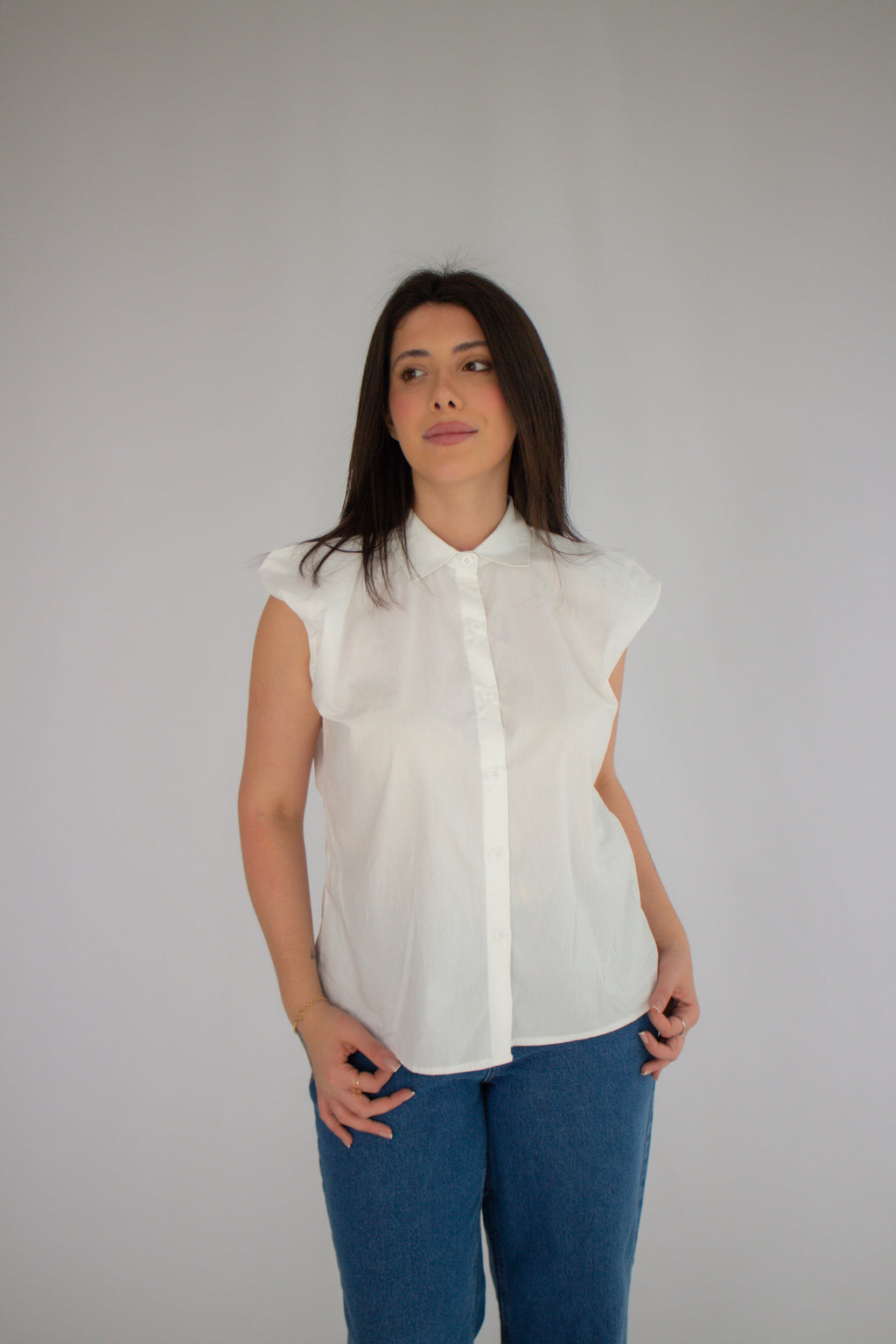 Camisa Isabela Off White