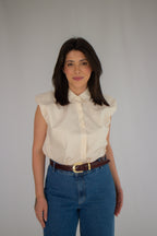 Camisa Isabela Creme