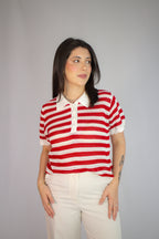Blusa Polo Listra Gabriela